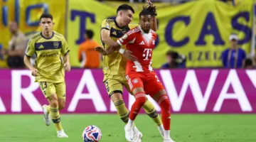 بايرن ميونيخ يت advances إلى المرحلة الثانية عشرة في بطولة كأس العالم للأندية.