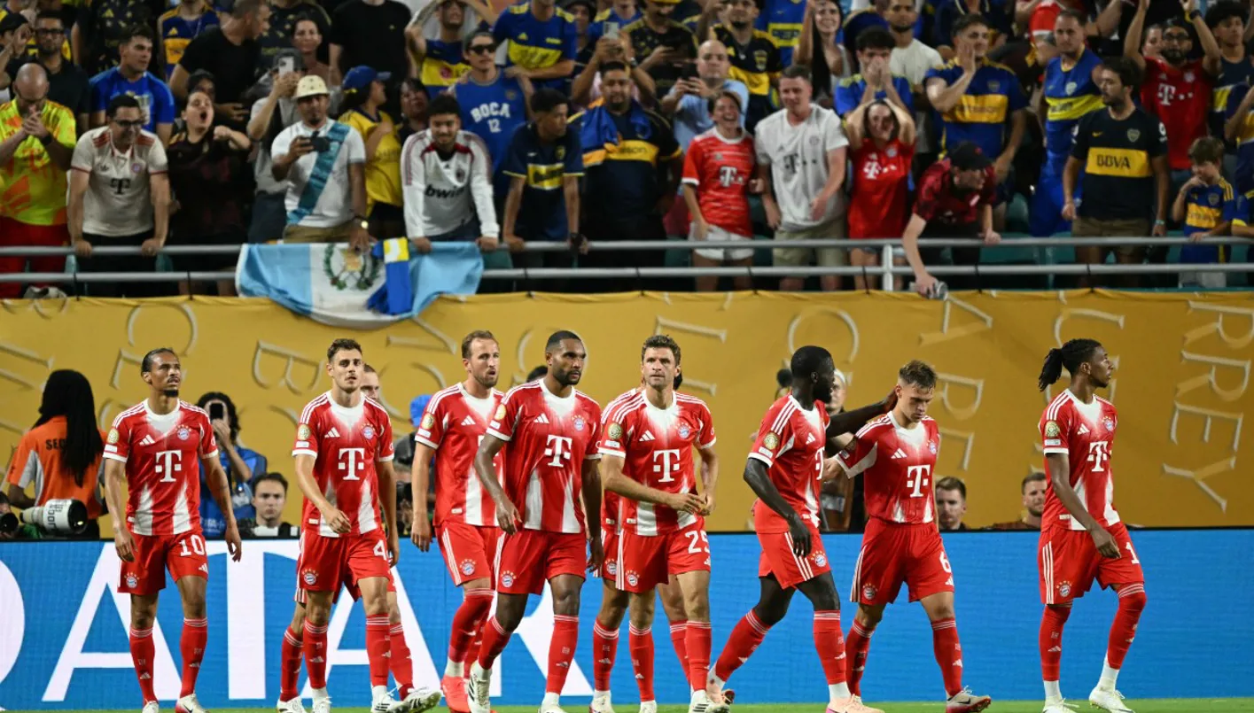 بايرن ميونيخ يتغلب على بوكا جونيورز ويتأهل للدور الثاني من كأس العالم للأندية (فيديو) بايرن ميونيخ يتغلب على بوكا جونيورز ويتأهل للدور الثاني من كأس العالم للأندية (فيديو)