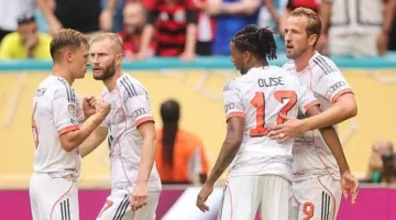 بايرن ميونيخ يحقق الفوز على فلامينغو ويتواجه مع باريس في ربع نهائي كأس العالم للأندية