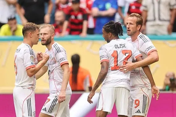 بايرن ميونيخ يحقق الفوز على فلامينغو ويتواجه مع باريس في ربع نهائي كأس العالم للأندية