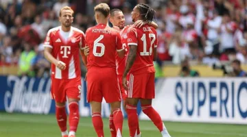 بايرن ميونيخ يحقق فوزاً ساحقاً على أوكلاند سيتي بعشرة أهداف في بطولة كأس العالم للأندية