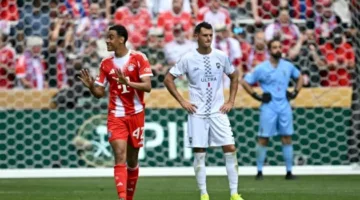 بايرن يبرز قوته بفوز ساحق على أوكلاند 10-0