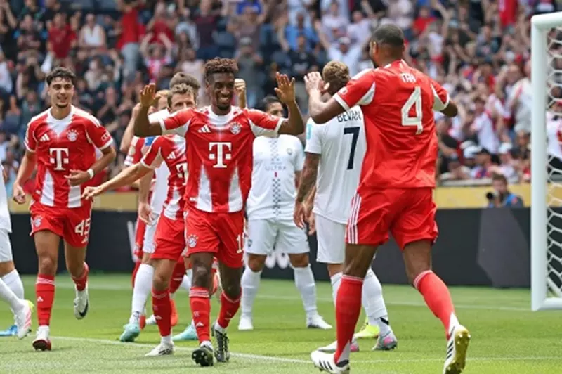 بايرن يتفوق 10-0 على أوكلاند.. عاصفة ألمانية لا ترحم في كأس العالم للأندية. بايرن يتفوق 10-0 على أوكلاند.. عاصفة ألمانية لا ترحم في كأس العالم للأندية.