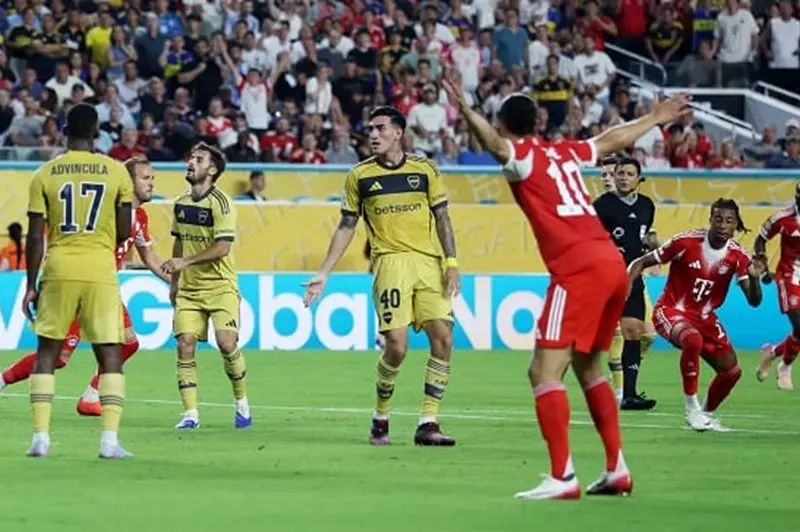 بايرن يضمن العبور والمنافسة مستمرة.. ترتيب المجموعة الثالثة في كأس العالم للأندية بايرن يضمن العبور والمنافسة مستمرة.. ترتيب المجموعة الثالثة في كأس العالم للأندية