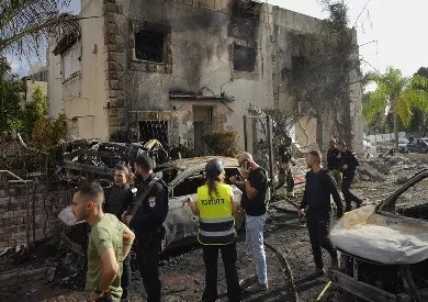 مصفاة حيفا النفطية المتأثرة بالضربات الإيرانية ستستأنف تشغيلها بحلول أكتوبر.