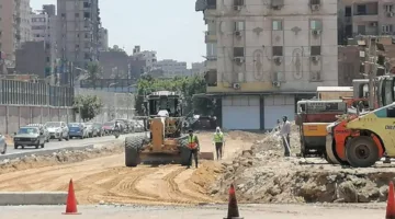صور: نائب محافظ القاهرة يراجع تقدم أعمال التطوير في ميدان حدائق القبة