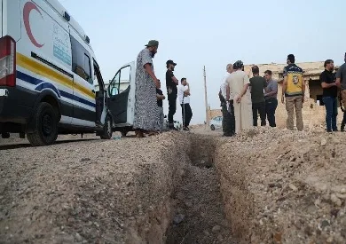 سوريا: العثور على قبر جماعي في محافظة دير الزور