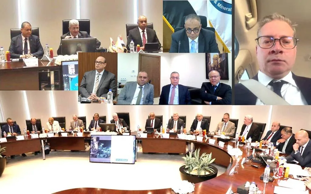 بتروجت وإنبي يتفقان على دعم مشروع إنشاء مصنع لإنتاج حامض الفوسفوريك في هضبة أبوطرطور بتروجت وإنبي يتفقان على دعم مشروع إنشاء مصنع لإنتاج حامض الفوسفوريك في هضبة أبوطرطور