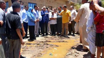 بتكلفة 320 مليون جنيه، إطلاق المرحلة التجريبية لمحطة معالجة الصرف الصحي في قرية النمسا بالأقصر