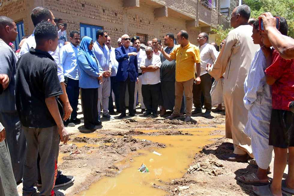 بتكلفة 320 مليون جنيه، إطلاق المرحلة التجريبية لمحطة معالجة الصرف الصحي في قرية النمسا بالأقصر
