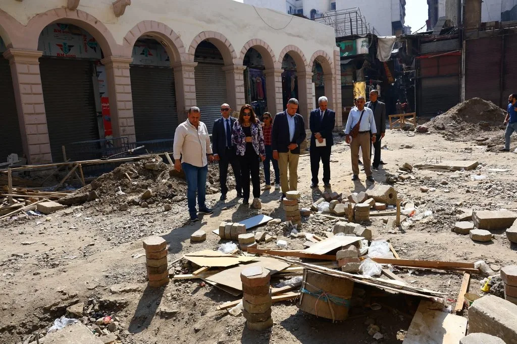 بتكلفة ٣٨ مليون جنيه: بدء المرحلة الأولى من تحديث سوق العتبة في حي الموسكي بالقاهرة