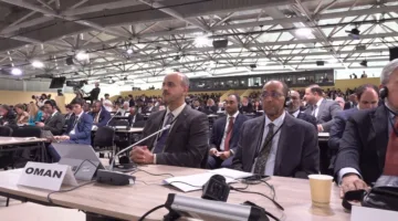 بتوجيه رفيع، رئيس هيئة البيئة يشارك في مؤتمر الأمم المتحدة الثالث للمحيطات في فرنسا.