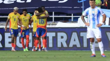 بث حي لكافة أحداث مباراة الأرجنتين وكولومبيا في تصفيات كأس العالم