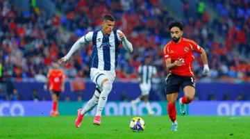 بث حي لمباراة الأهلي أمام باتشوكا على قناة أون تايم سبورتس 1 (فيديو)