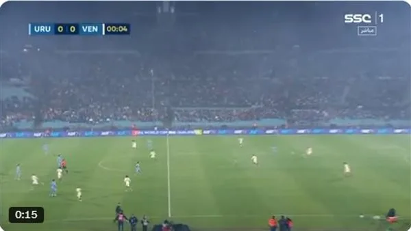 بث حي لموقعة أوروجواي وفنزويلا في تصفيات كأس العالم 2026 بث حي لموقعة أوروجواي وفنزويلا في تصفيات كأس العالم 2026