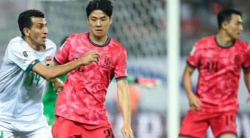 بث حي ومباشر: تفاصيل مباراة العراق وكوريا الجنوبية اليوم في تصفيات كأس العالم 2026