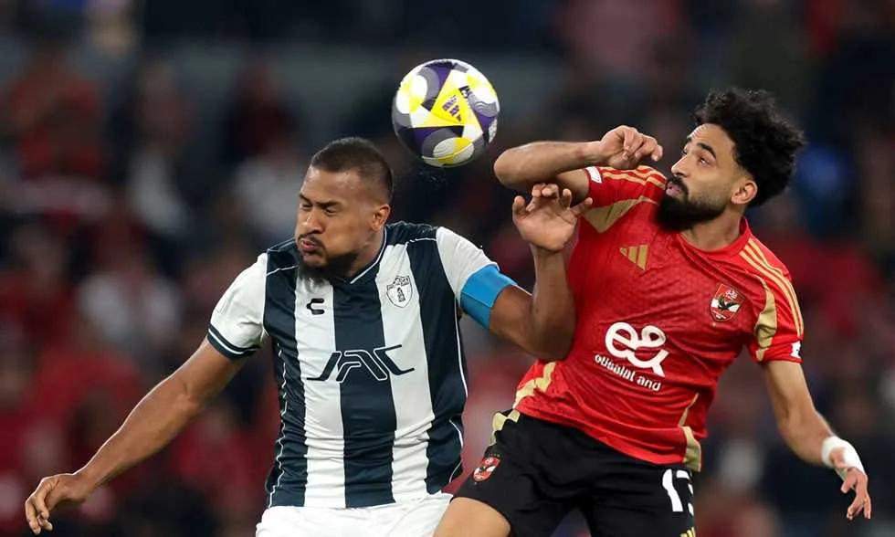 بث مباشر – الأهلي وباتشوكا: انطلاق المباراة الودية (0-0) بث مباشر – الأهلي وباتشوكا: انطلاق المباراة الودية (0-0)