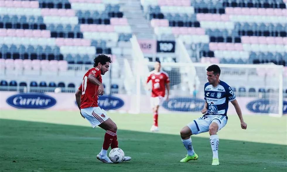 بث مباشر – الأهلي يتعادل مع باتشوكا (1-1) في مباراة تُحسم بركلات الترجيح