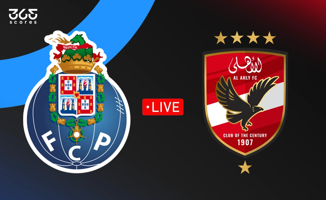 بث مباشر لمباراة الأهلي اليوم أمام بورتو في كأس العالم للأندية 2025