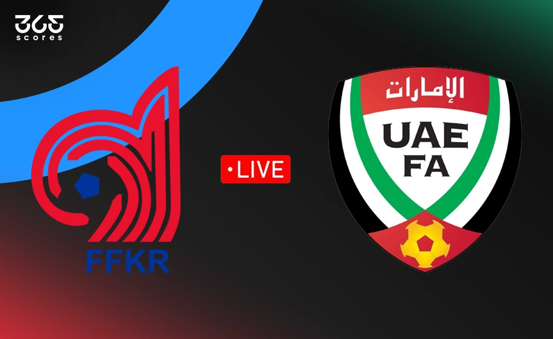 بث مباشر لمباراة الإمارات اليوم أمام قيرغيزستان في تصفيات كأس العالم 2026 بث مباشر لمباراة الإمارات اليوم أمام قيرغيزستان في تصفيات كأس العالم 2026