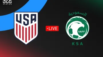 بث مباشر لمباراة السعودية أمام أمريكا في كأس الذهبية 2025
