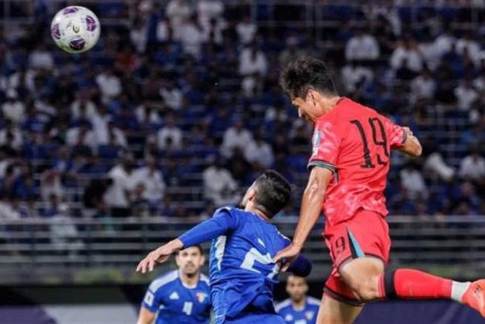 بث مباشر لمباراة الكويت وكوريا الجنوبية في تصفيات كأس العالم 2026 بث مباشر لمباراة الكويت وكوريا الجنوبية في تصفيات كأس العالم 2026