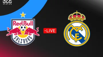 بث مباشر لمواجهة ريال مدريد اليوم أمام سالزبورغ في كأس العالم للأندية 2025