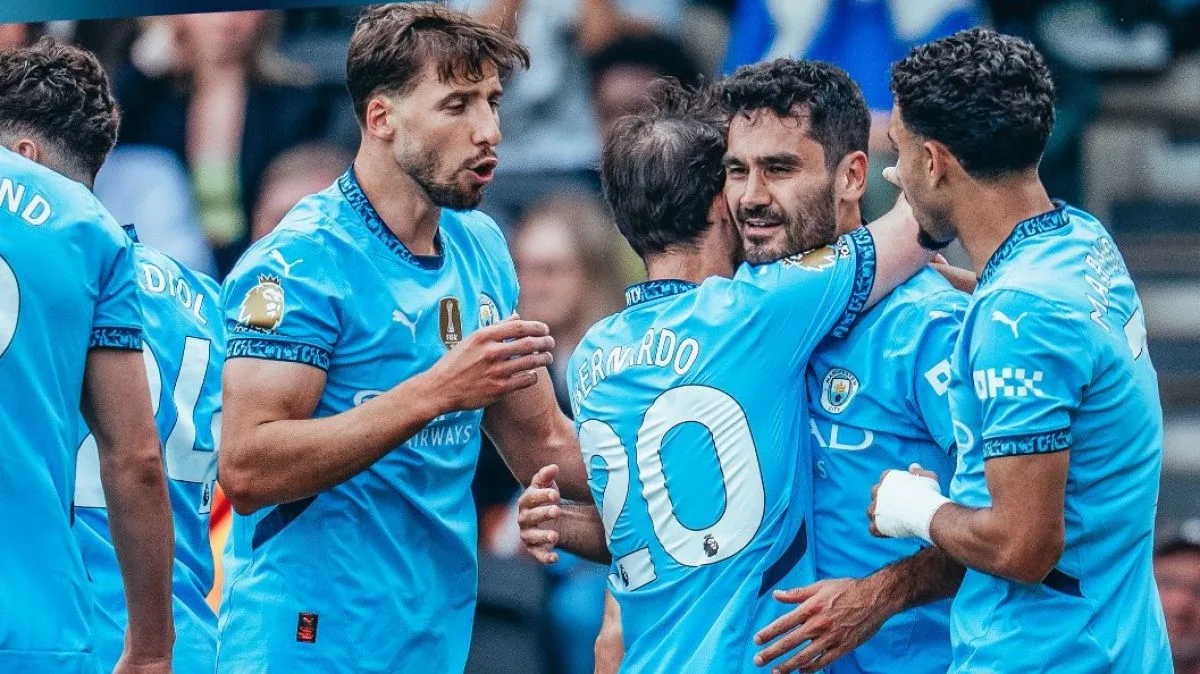 بث مباشر: مباراة مانشستر سيتي ضد الوداد المغربي (0 – 0) في كأس العالم للأندية – انطلاق المباراة بث مباشر: مباراة مانشستر سيتي ضد الوداد المغربي (0 – 0) في كأس العالم للأندية – انطلاق المباراة
