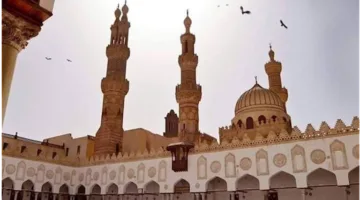 بث مباشر: مراسم صلاة الجمعة من جامع الأزهر