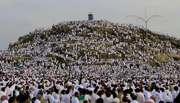 بث مباشر من جبل عرفات: تغطية لحظية لأداء الحجاج لركن الحج الأهم بث مباشر من جبل عرفات: تغطية لحظية لأداء الحجاج لركن الحج الأهم