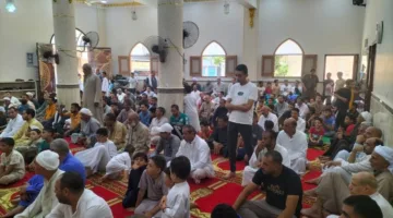 بث مباشر من مسجد السيدة النفيسة لخطبة الجمعة اليوم 27 يونيو