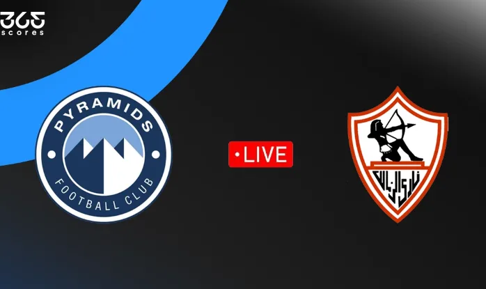 بثّ مباشر لمباراة الزمالك أمام بيراميدز في نهائي كأس مصر 2025