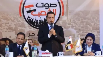 بحضور محمد بدران.. “صوت الشعب” يطلق أمانة العبور وينظم لقاءً تنسيقياً