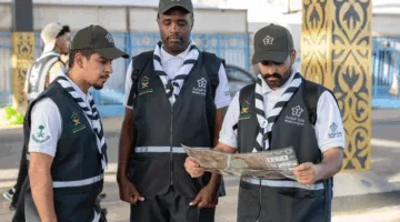 بدء أعمال المساحة الميدانية في مشعر منى بالتعاون مع وزارة الرياضة