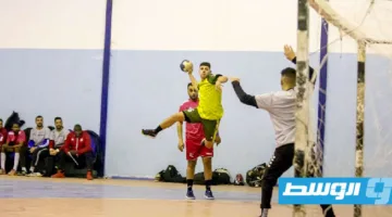 بدء البطولة النهائية لكأس ليبيا لكرة اليد في البيضاء يوم الاثنين
