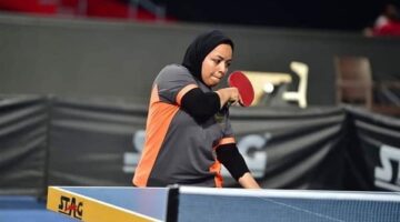 بدء الجولة الأولى من البطولة المشتركة للدوري الممتاز لتنس الطاولة للرجال والنساء في استاد القاهرة