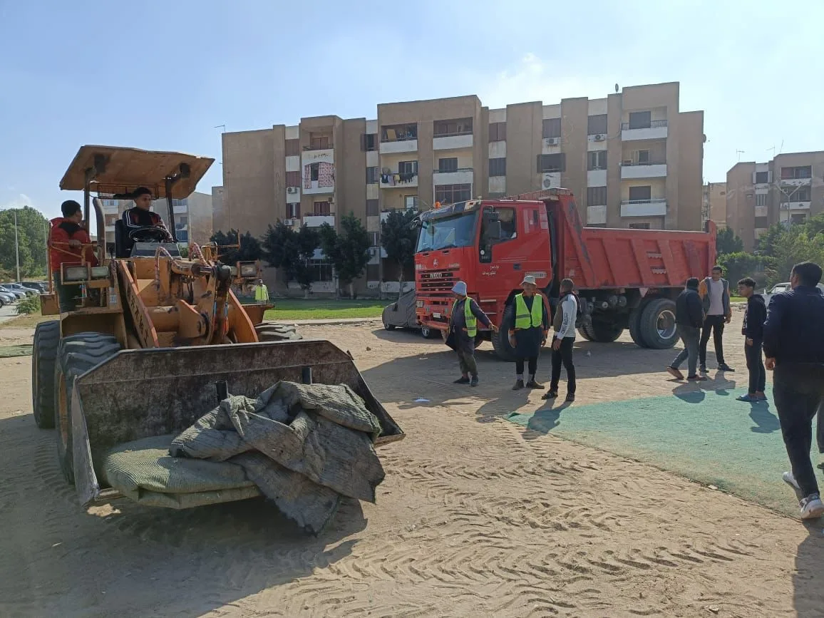 بدء المرحلة الثانية من الحملة 26 لإزالة التعديات على ممتلكات الدولة والأراضي الزراعية بدء المرحلة الثانية من الحملة 26 لإزالة التعديات على ممتلكات الدولة والأراضي الزراعية