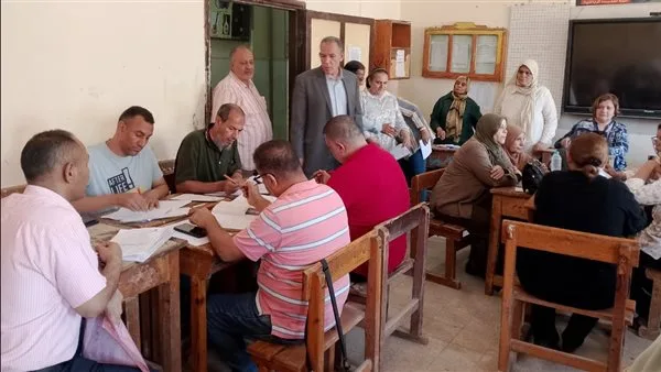 بدء عملية تقييم درجات امتحانات الشهادة الإعدادية في أسيوط بدء عملية تقييم درجات امتحانات الشهادة الإعدادية في أسيوط