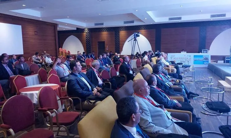 بدء فعاليات المؤتمر السنوي الخامس لقسم جراحة المسالك البولية بدء فعاليات المؤتمر السنوي الخامس لقسم جراحة المسالك البولية