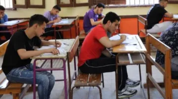 بدء ماراثون امتحانات الثانوية العامة في مواد التربية الدينية والوطنية