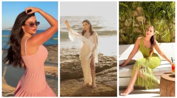 بدء موسم المصايف: 25 صورة لنجمات الفن بإطلالات ساحرة على الشواطئ