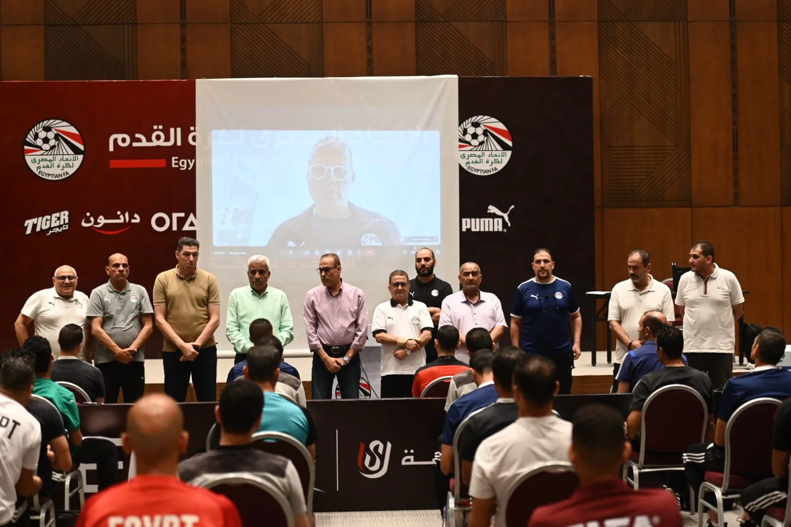 بداية دورة الحصول على رخصة تقنية VAR بداية دورة الحصول على رخصة تقنية VAR