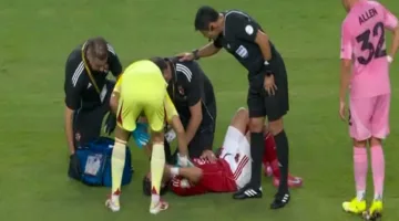 بدموع الفرح والحزن.. إصابة إمام عاشور وزيزو يتألق في مواجهة الأهلي وإنتر ميامي