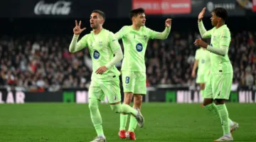 برشلونة يتلقى عرضًا بقيمة 5 ملايين يورو لنجمه المميز للرحيل