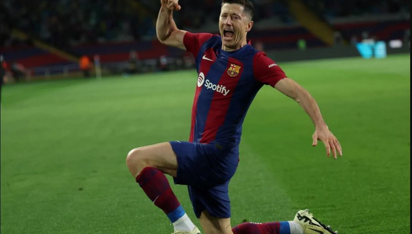 برشلونة يجهز نفسه لعهد جديد بعد ليفاندوفسكي من خلال صفقة ضخمة برشلونة يجهز نفسه لعهد جديد بعد ليفاندوفسكي من خلال صفقة ضخمة