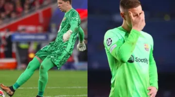 برشلونة يحتدم.. شتيجن يواجه تشيزني بهذه الطريقة!