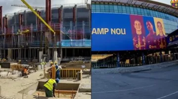 برشلونة يحدد oficialmente تاريخ العودة إلى ملعب كامب نو