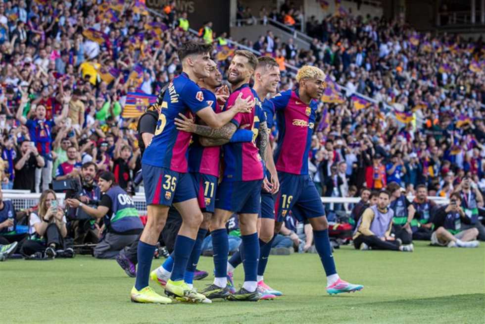 برشلونة يحدد تاريخ عودة نجم الفريق برشلونة يحدد تاريخ عودة نجم الفريق