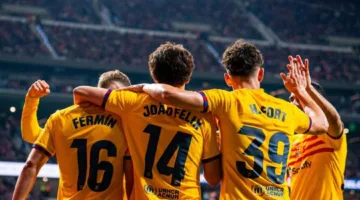 برشلونة يسعى لاستعادة نجمه من الهلال