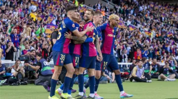 برشلونة يلعب 3 مباريات ودية في آسيا لأول مرة منذ 6 سنوات